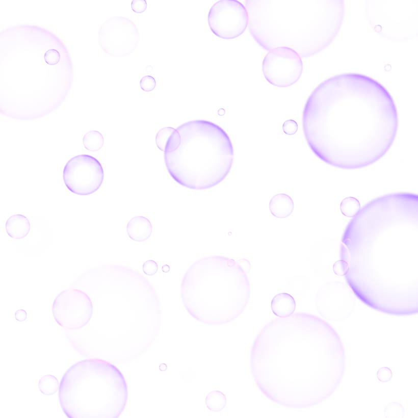 Purple Bubbles Pattern