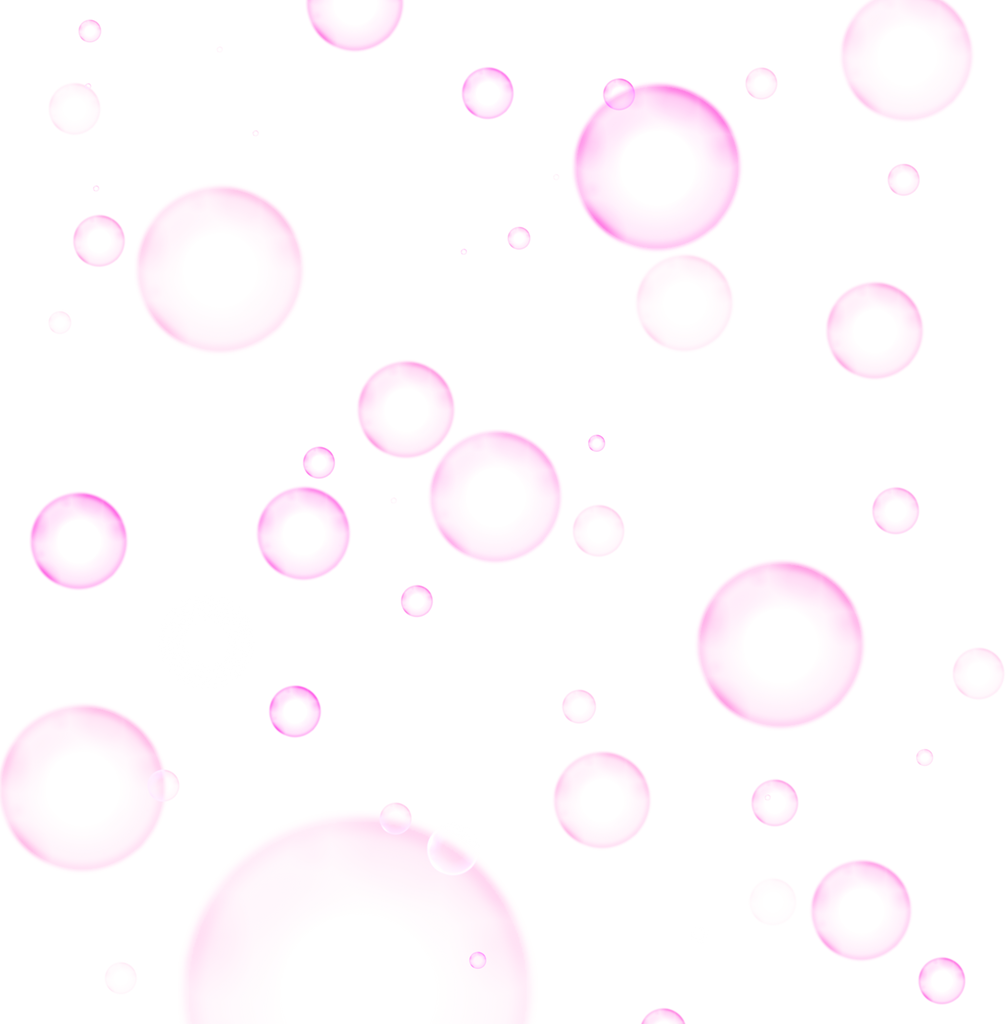 Pink Bubbles Pattern